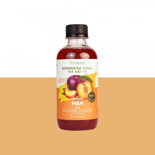 Vkombucha Chill Mận 250ml